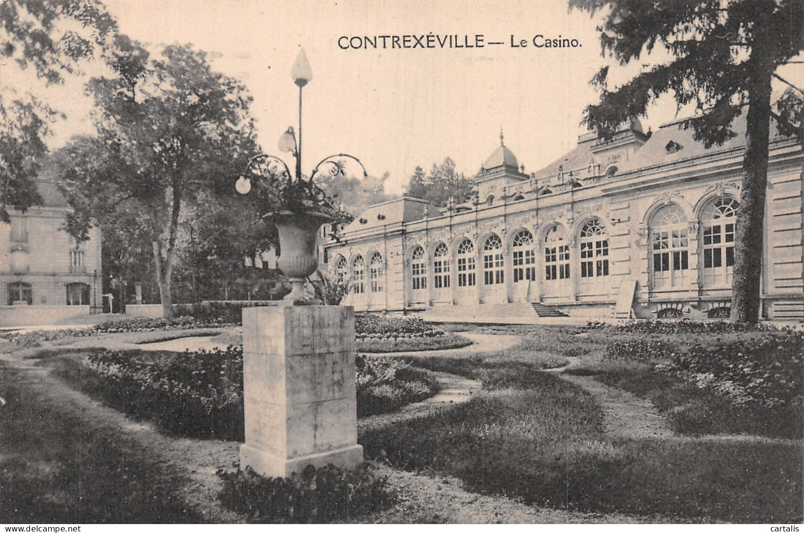 88-CONTREXEVILLE-N° 4430-B/0243 - Autres & Non Classés