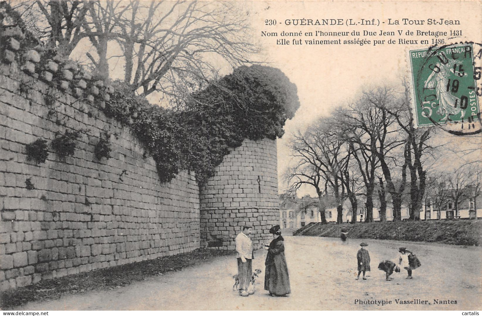 44-GUERANDE-N° 4430-B/0239 - Guérande