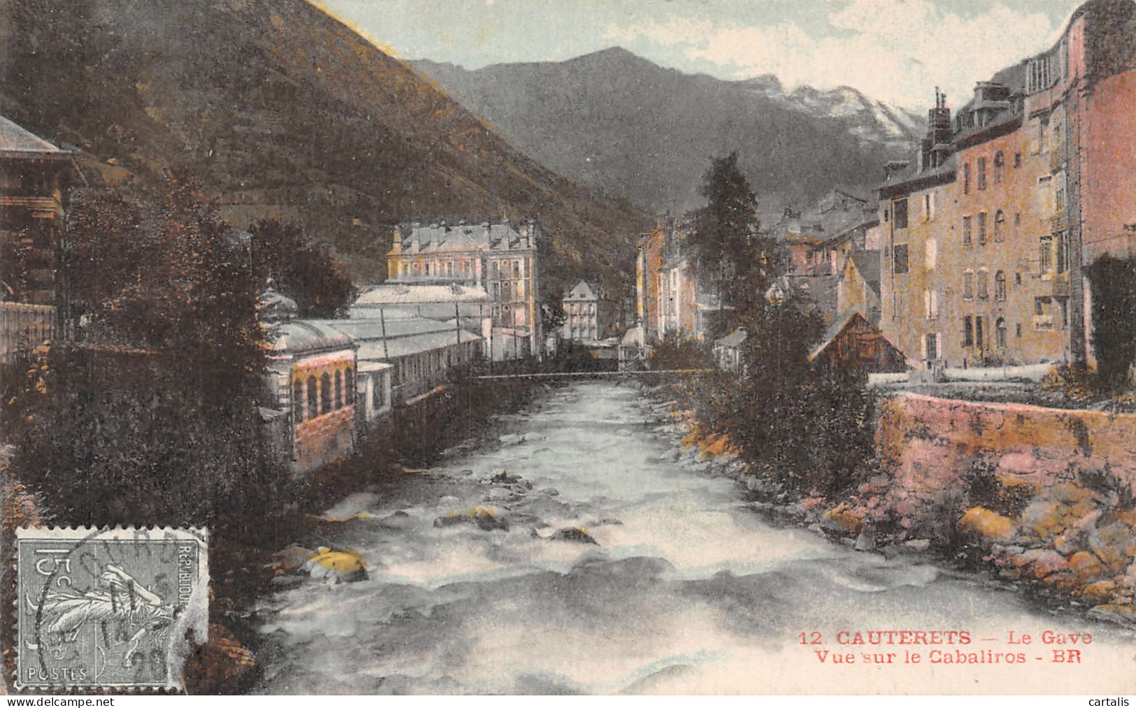 65-CAUTERETS-N° 4430-B/0233 - Cauterets