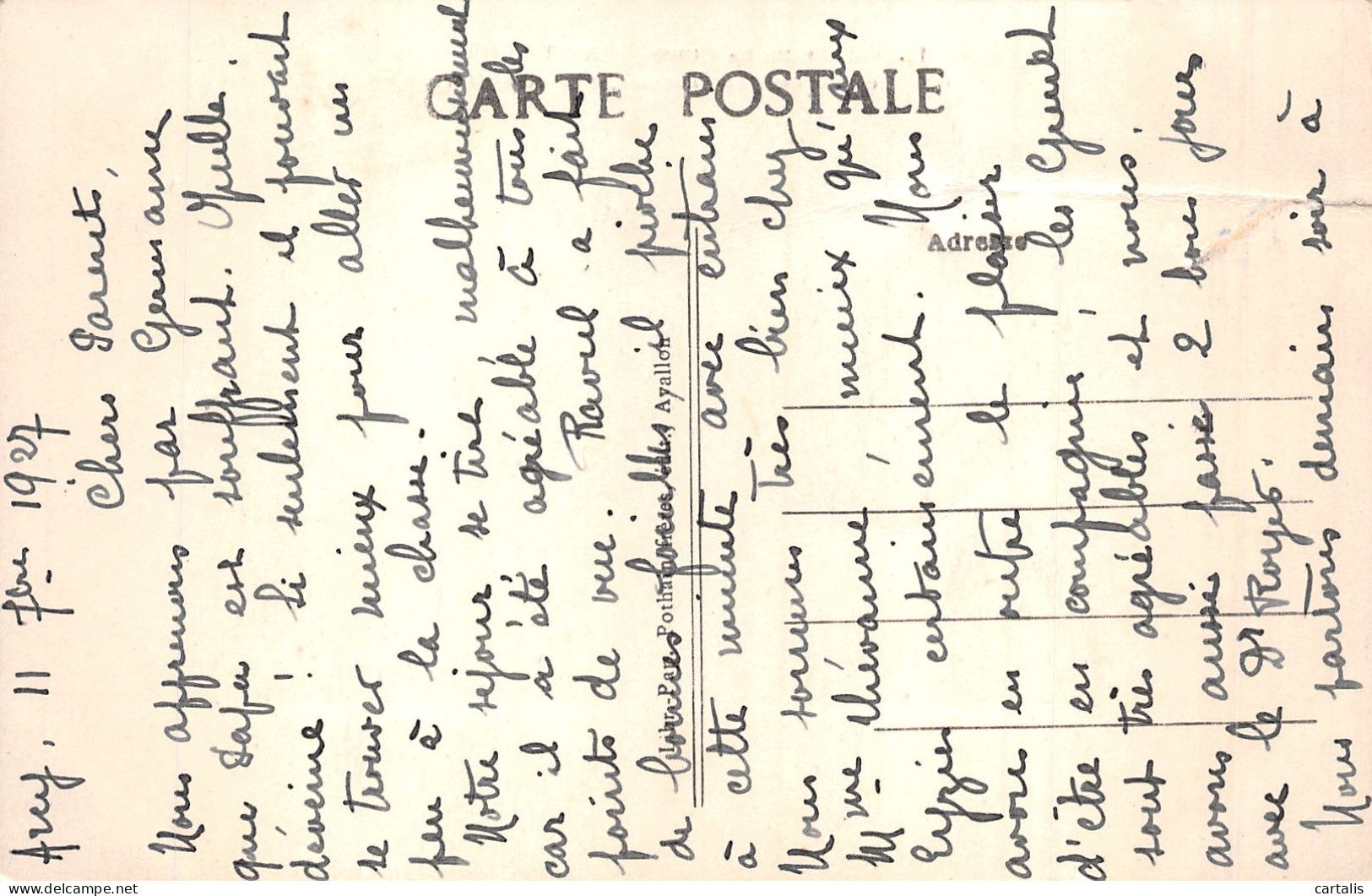 89-SAINT MORE-N° 4430-B/0209 - Andere & Zonder Classificatie