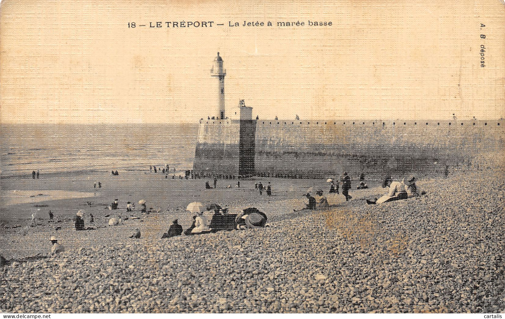 76-LE TREPORT-N° 4430-B/0211 - Le Treport