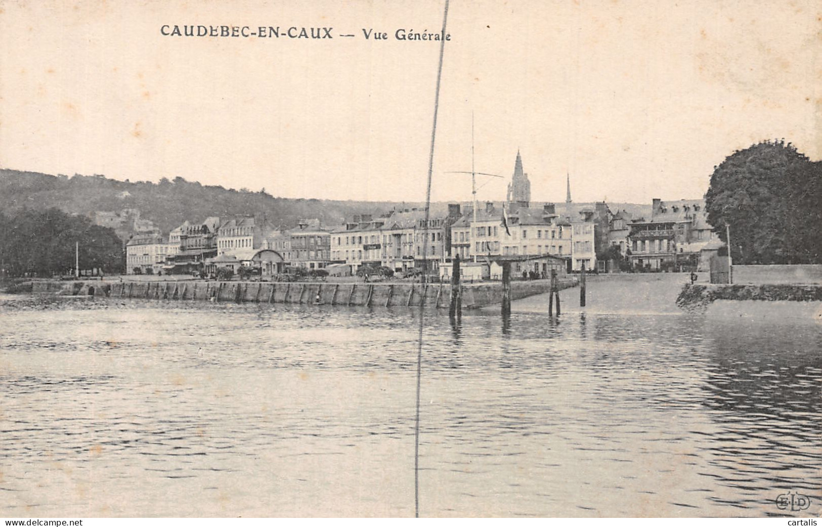 76-CAUDEBEC EN CAUX-N° 4430-B/0215 - Caudebec-en-Caux