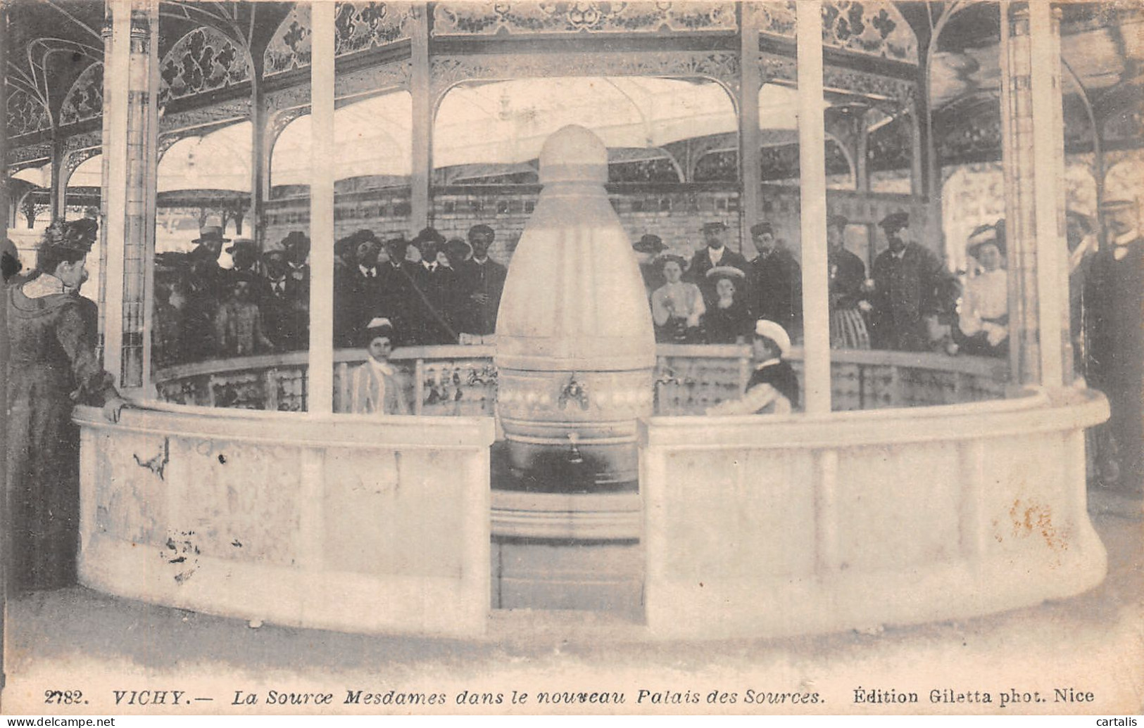 03-VICHY-N° 4430-B/0191 - Vichy