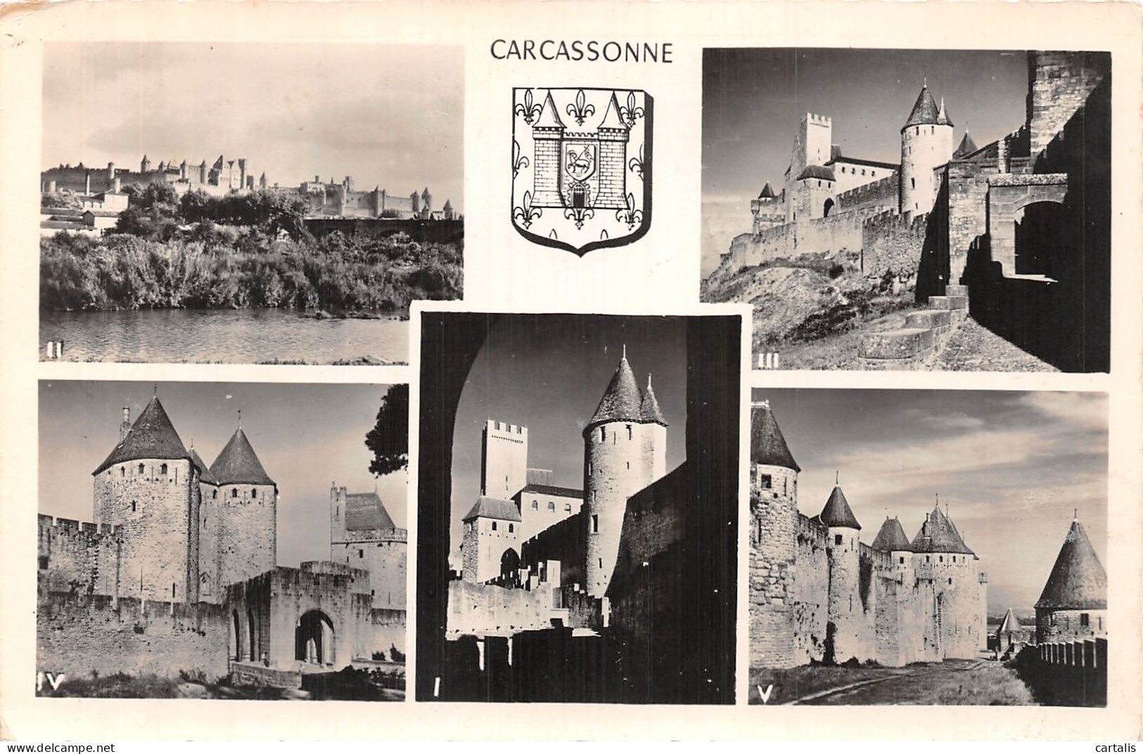 11-CARCASSONNE-N° 4430-B/0165 - Carcassonne