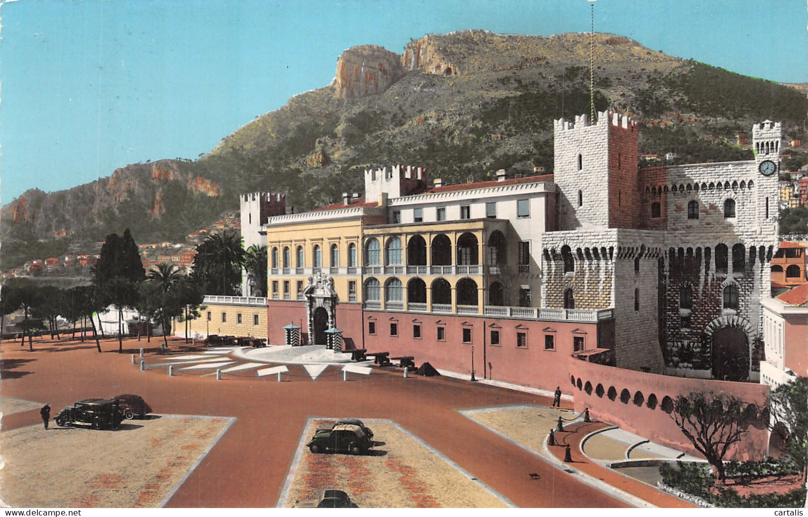 98-MONACO-N° 4430-B/0163 - Andere & Zonder Classificatie