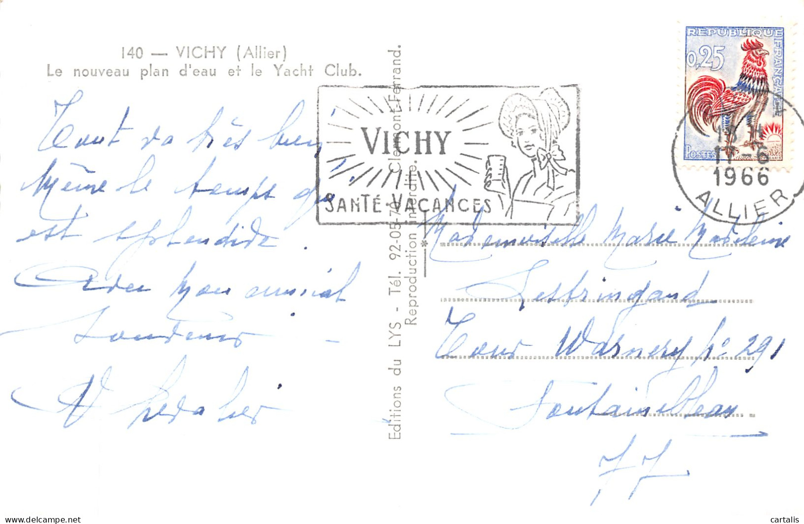 03-VICHY-N° 4430-B/0155 - Vichy