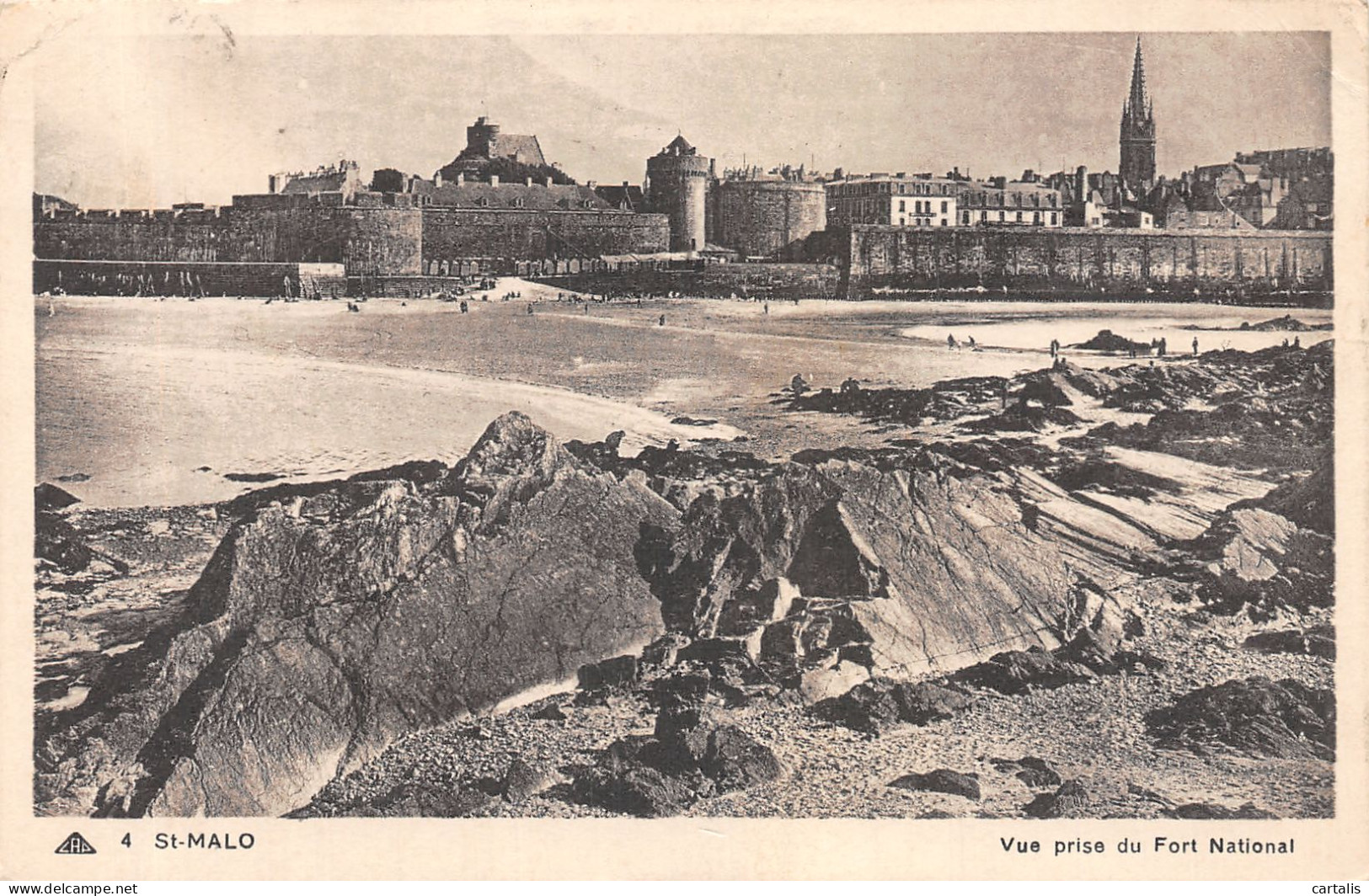 35-SAINT MALO-N° 4430-B/0111 - Saint Malo