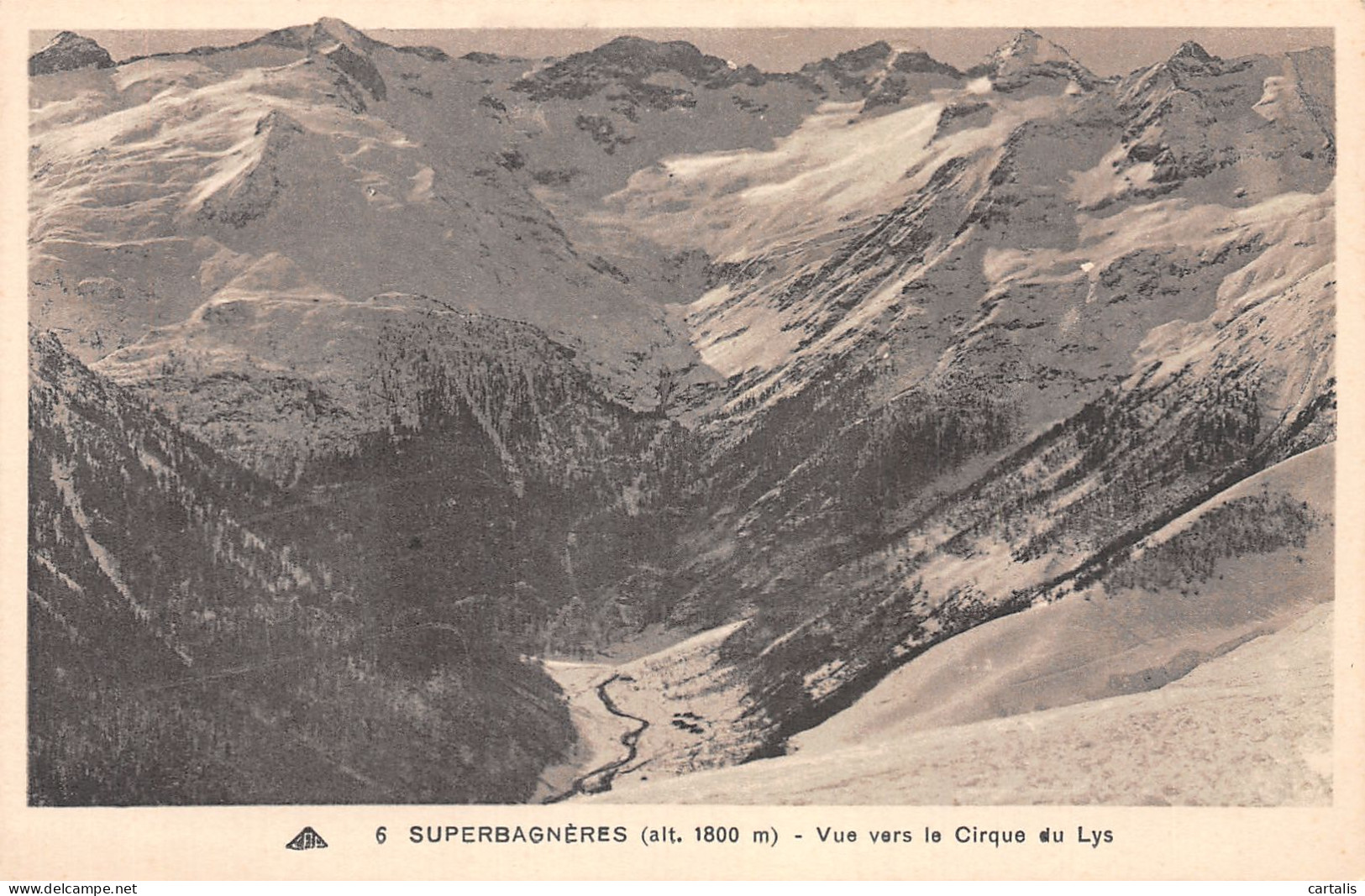 31-SUPERBAGNERES-N° 4430-B/0117 - Superbagneres