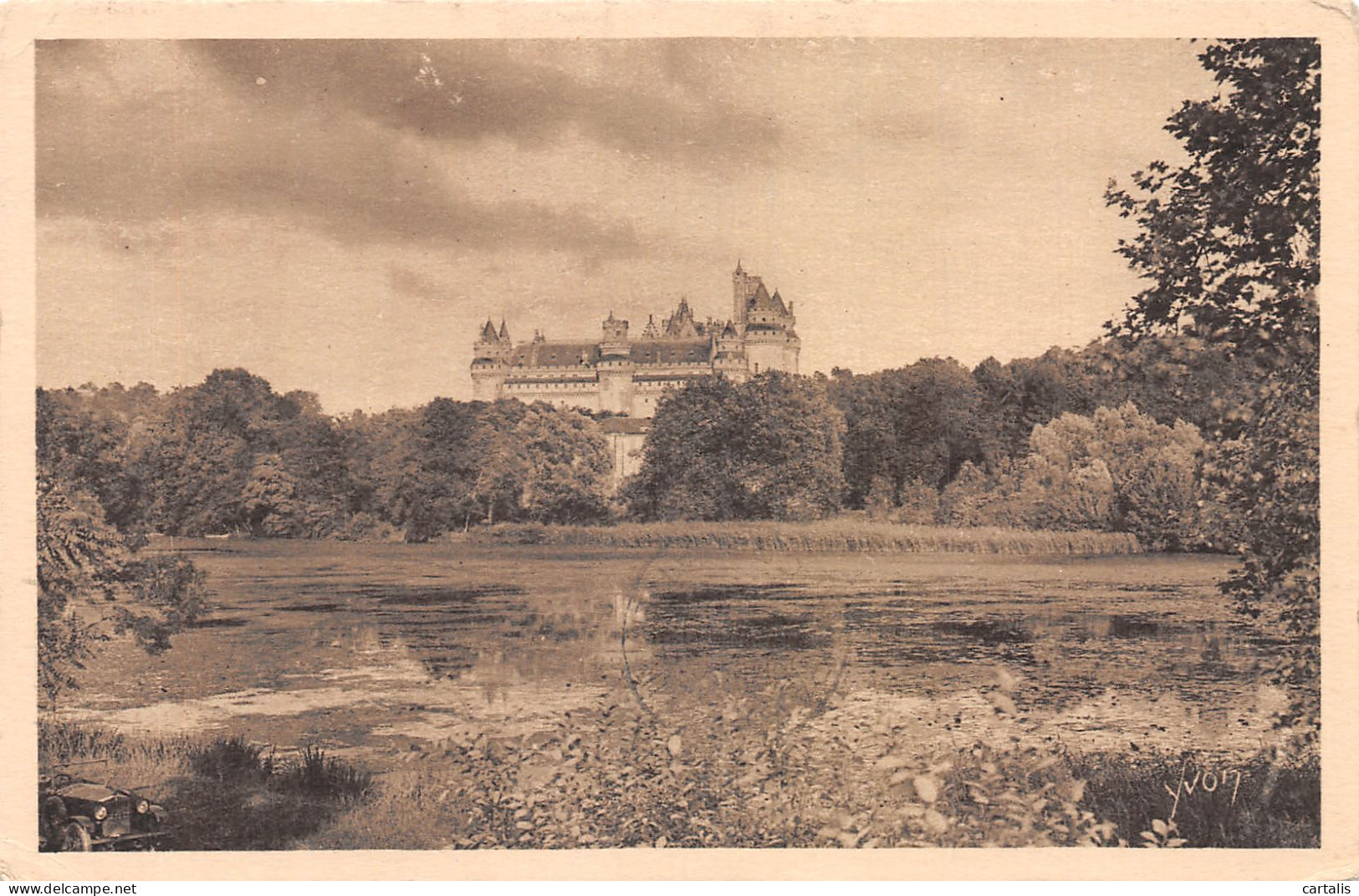 60-CHATEAU DE PIERREFONDS-N° 4430-B/0107 - Autres & Non Classés