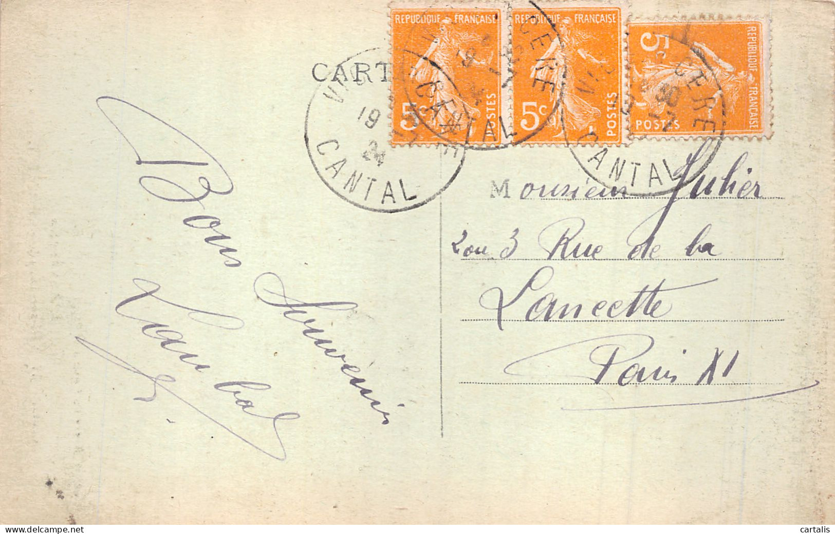 32-VIC SUR CERE-N° 4430-B/0101 - Other & Unclassified