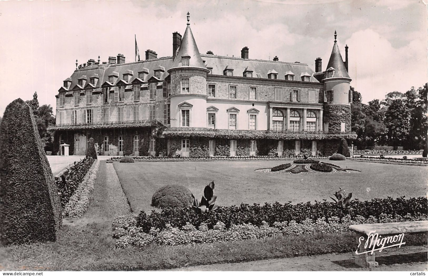 78-CHATEAU DE RAMBOUILLET-N° 4430-B/0085 - Andere & Zonder Classificatie