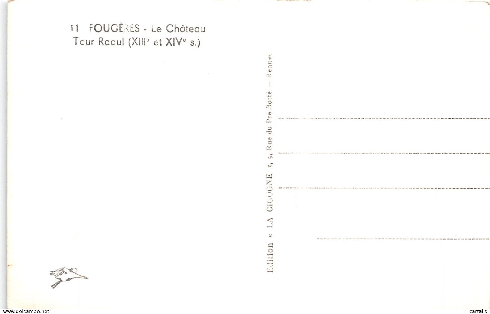 35-FOUGERES-N° 4430-B/0093 - Fougeres