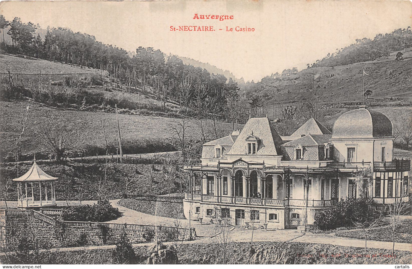 63-SAINT NECTAIRE-N° 4430-B/0075 - Saint Nectaire