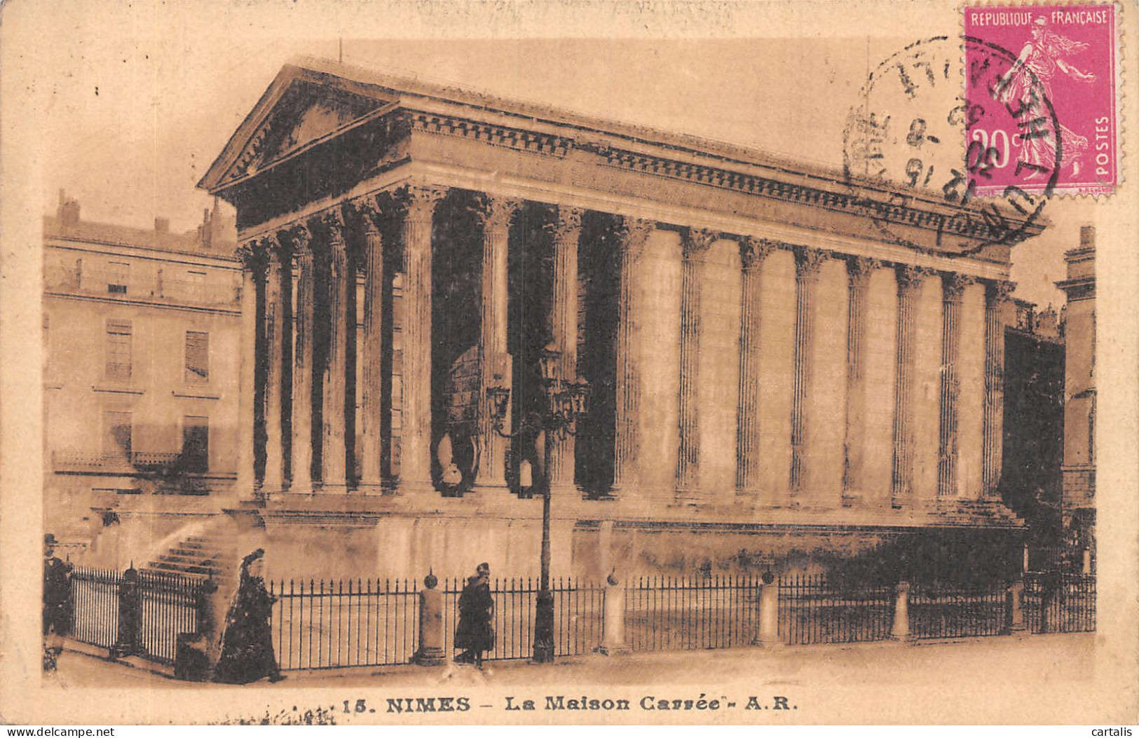 30-NIMES-N° 4430-B/0049 - Nîmes