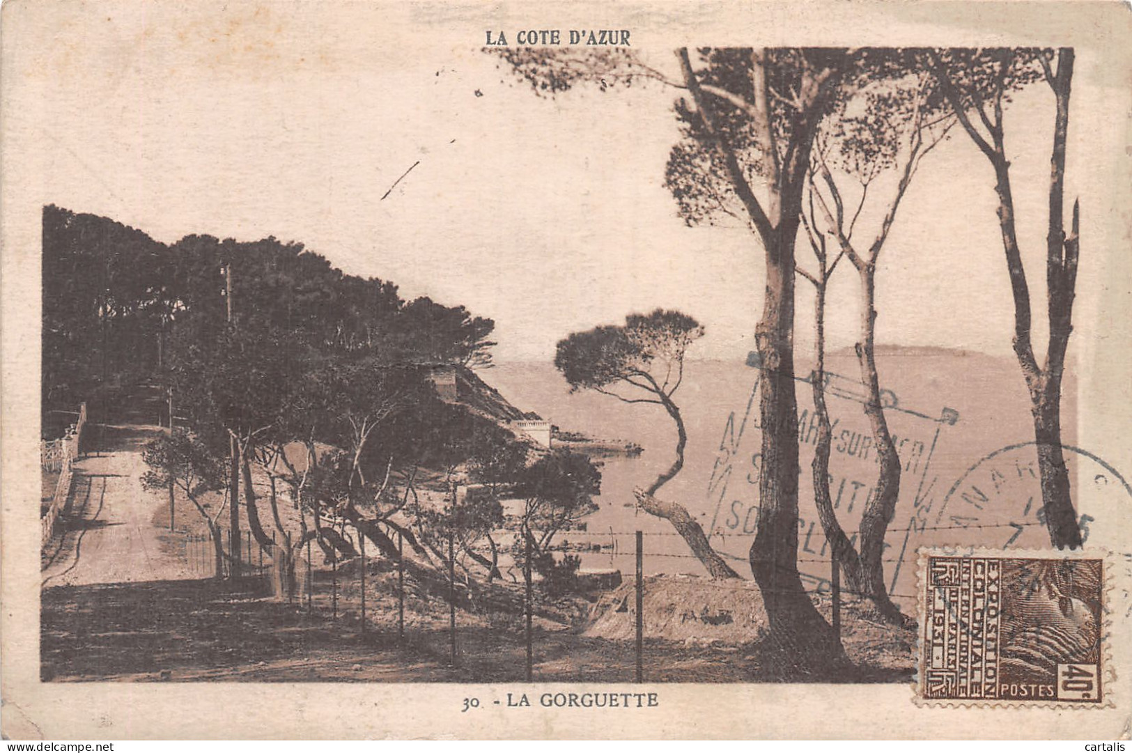 13-LA GORGUETTE-N° 4430-B/0033 - Other & Unclassified