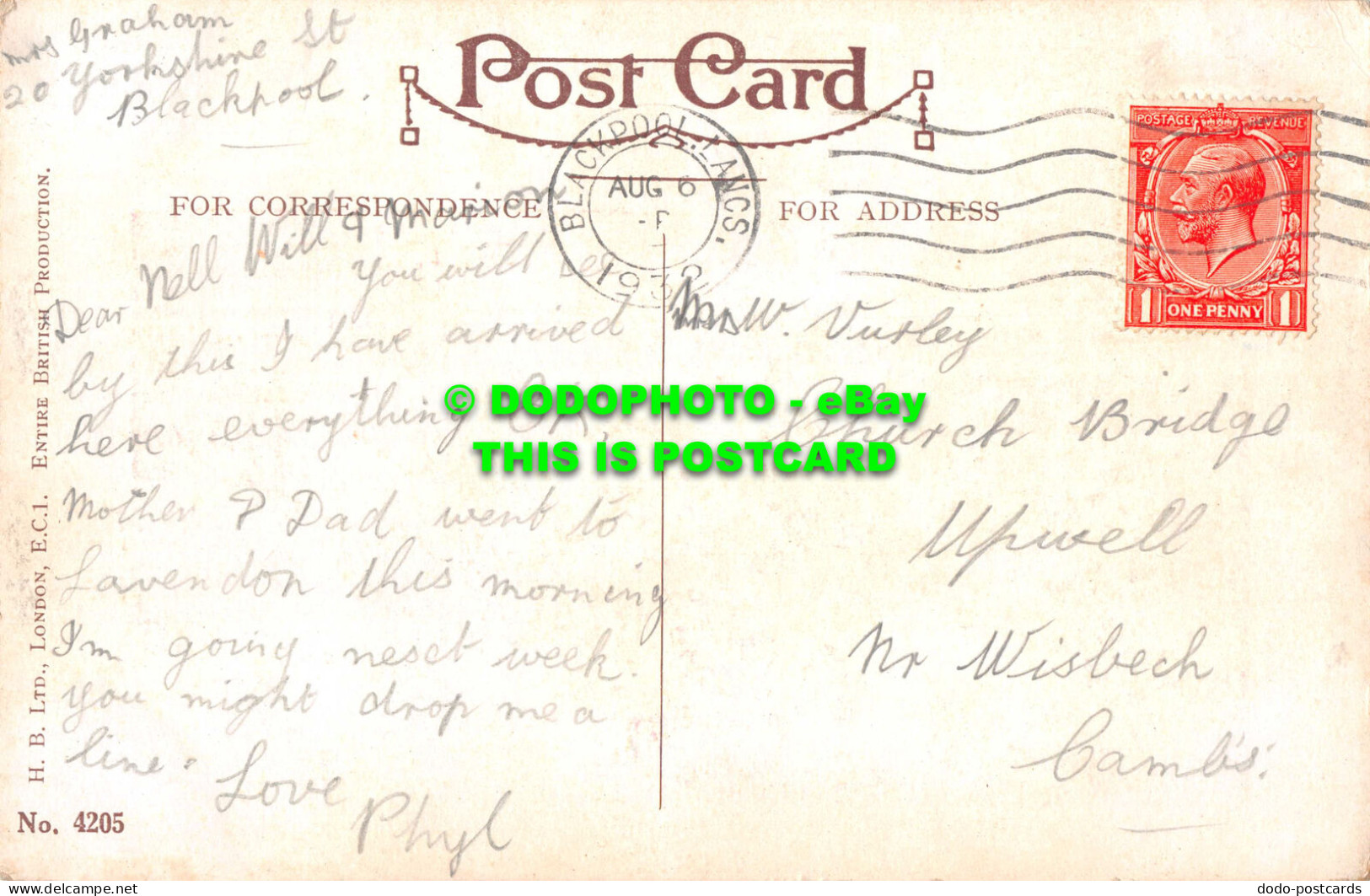 R545714 What Are The Wild Waves Saying. H. B. London. No. 4205. 1932 - Other & Unclassified