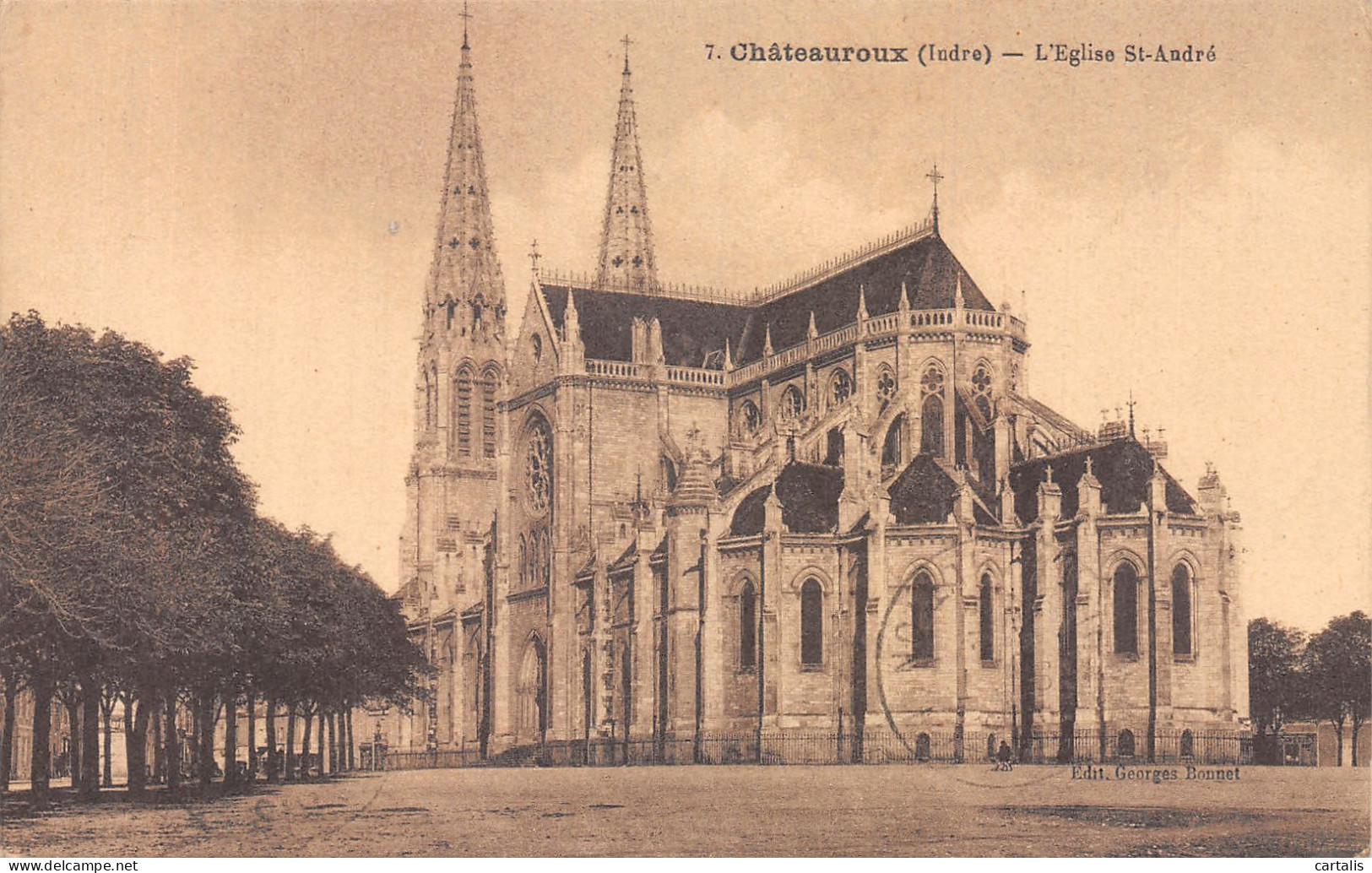 36-CHATEAUROUX-N° 4430-G/0071 - Chateauroux