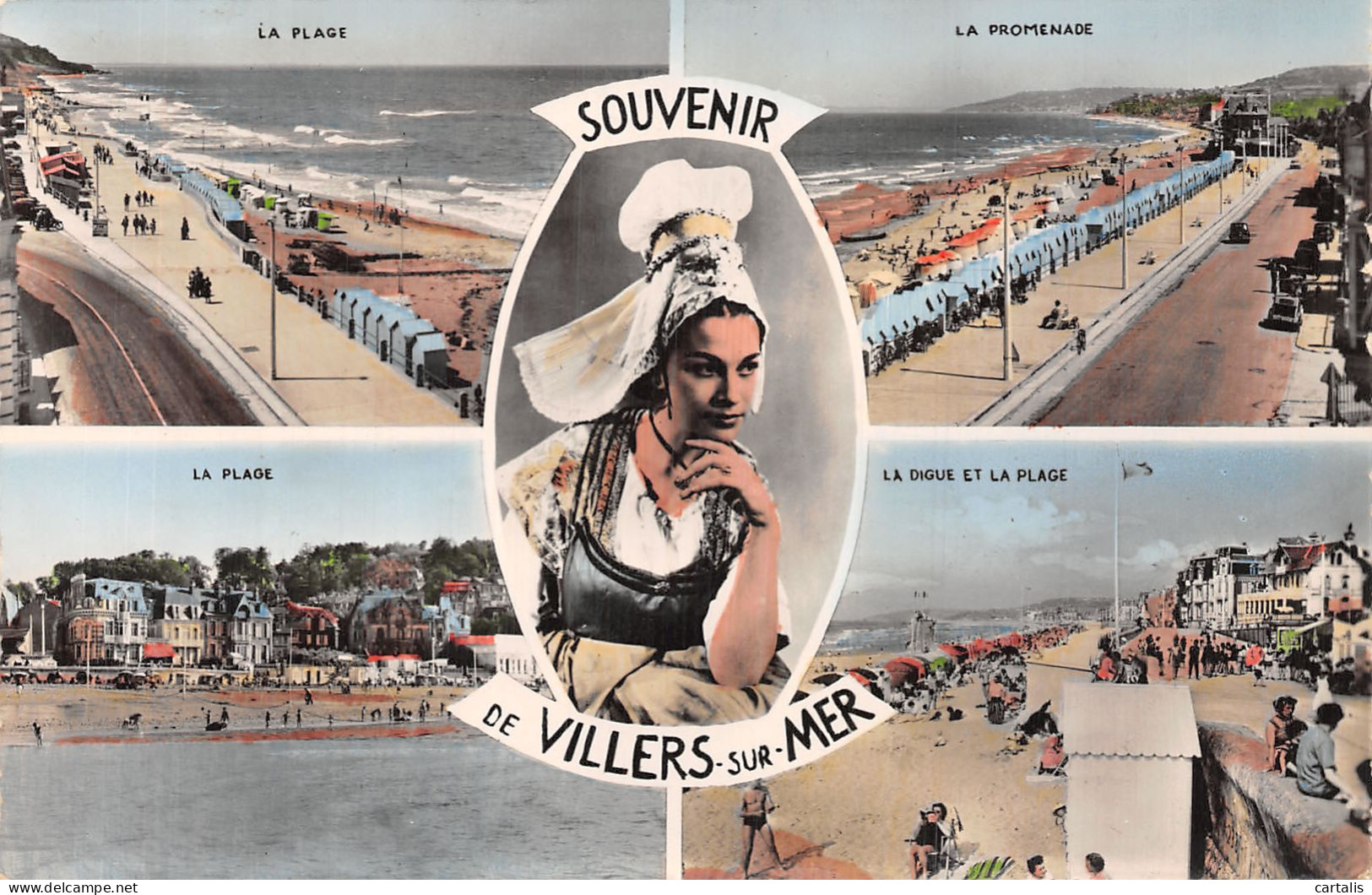 14-VILLERS SUR MER-N° 4430-G/0073 - Villers Sur Mer