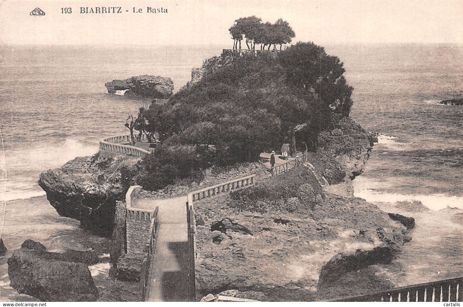 64-BIARRITZ-N° 4430-G/0037 - Biarritz