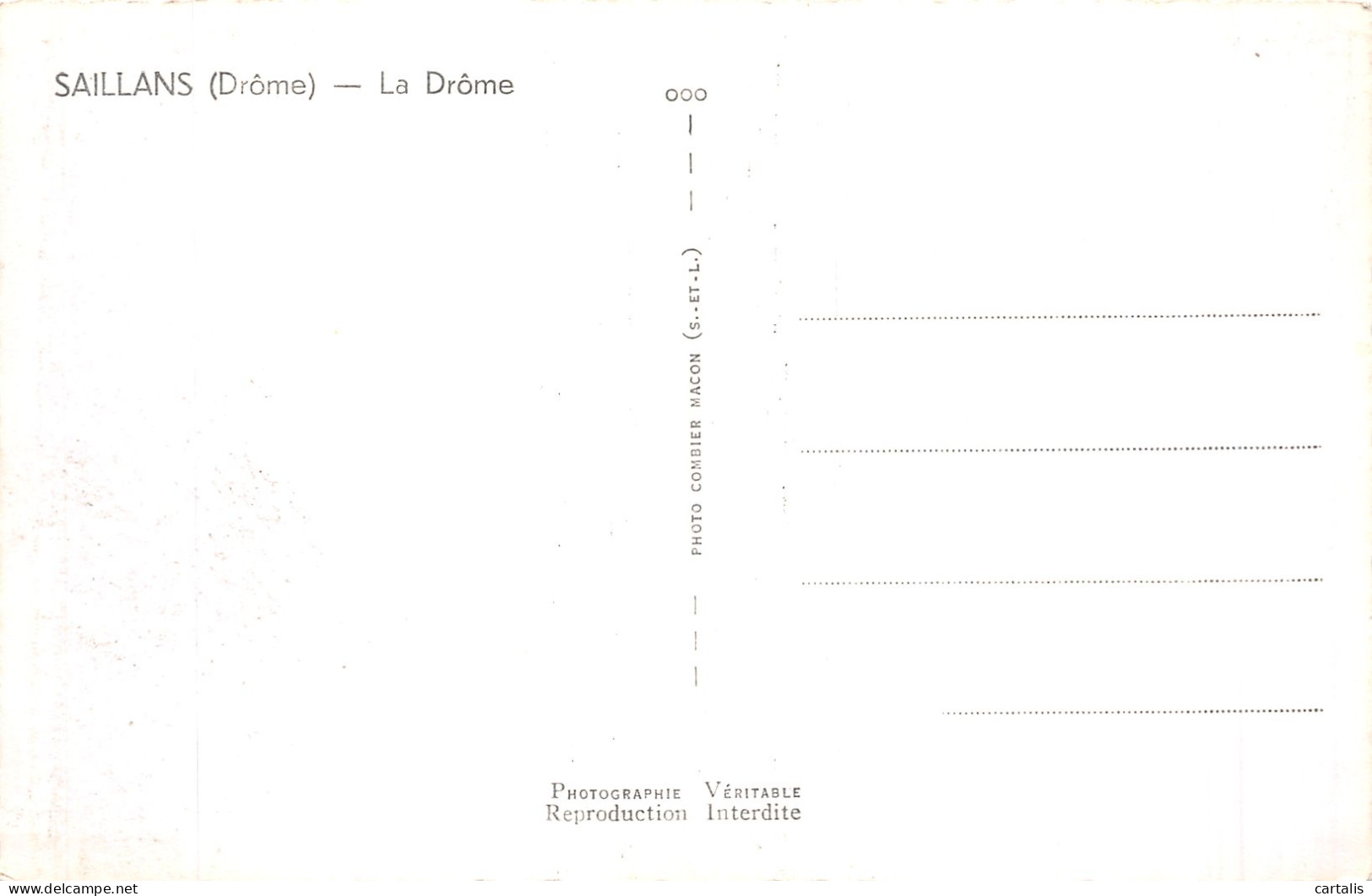 26-SAILLANS-N° 4430-G/0005 - Sonstige & Ohne Zuordnung