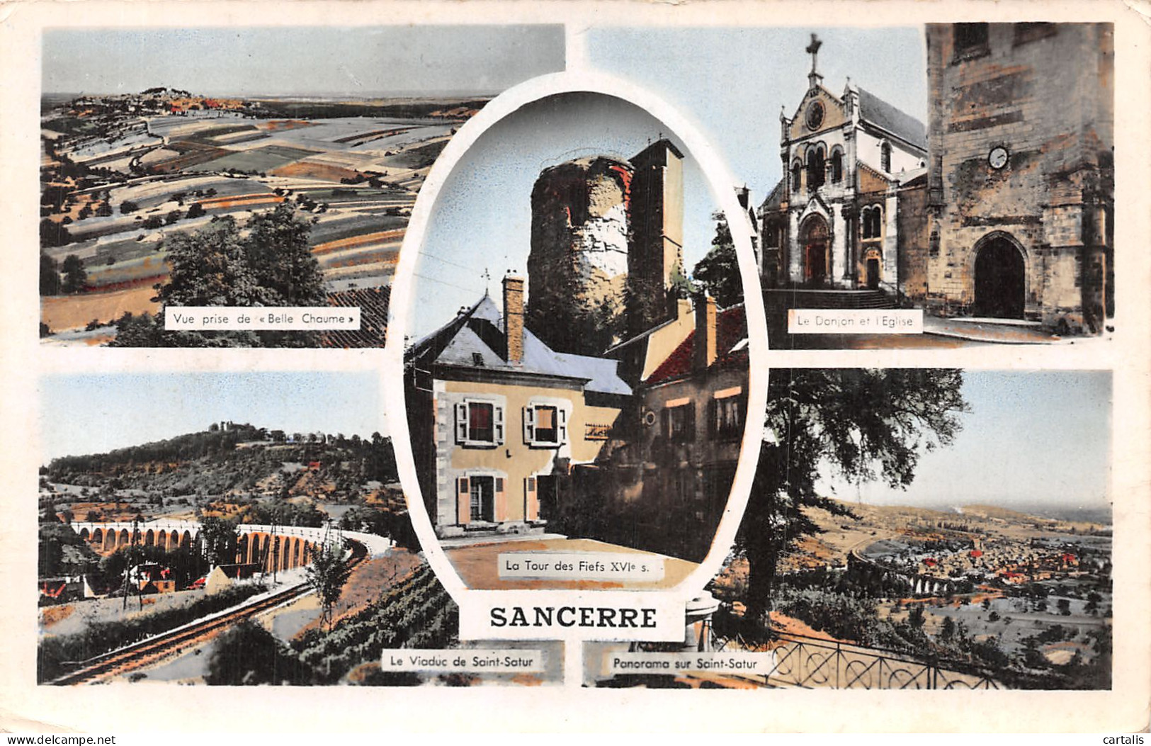 18-SANCERRE-N° 4430-G/0001 - Sancerre