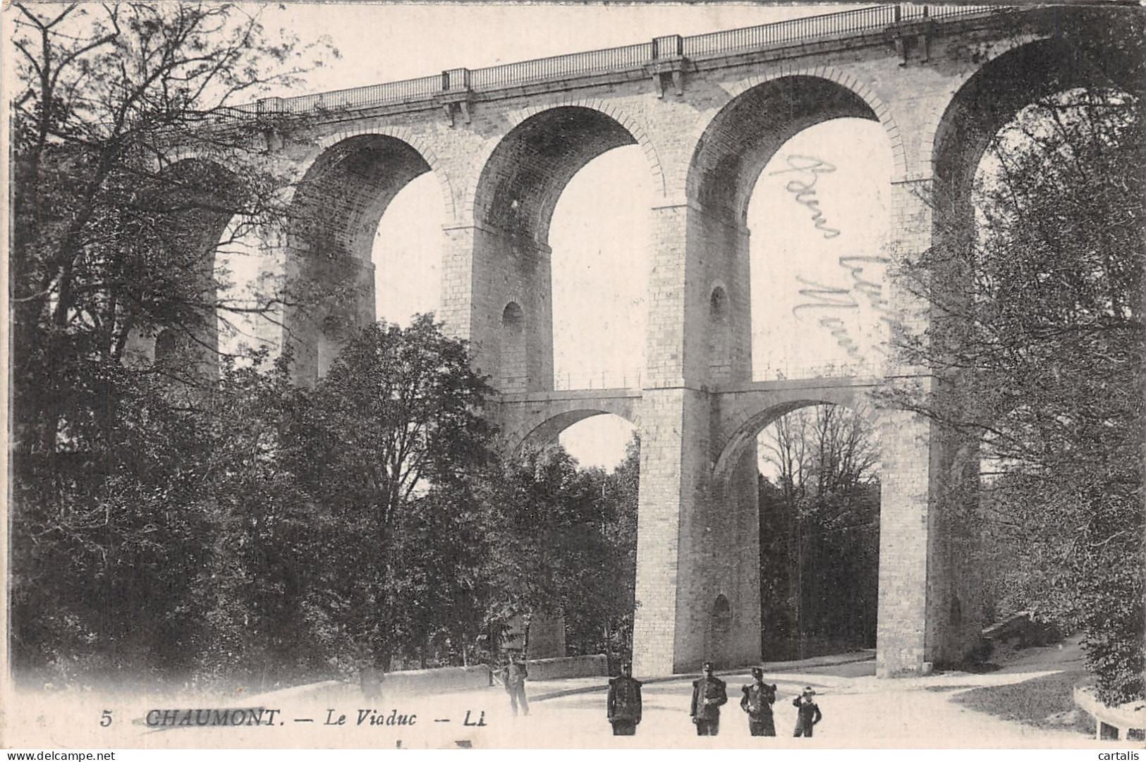 52-CHAUMONT-N° 4430-F/0375 - Chaumont
