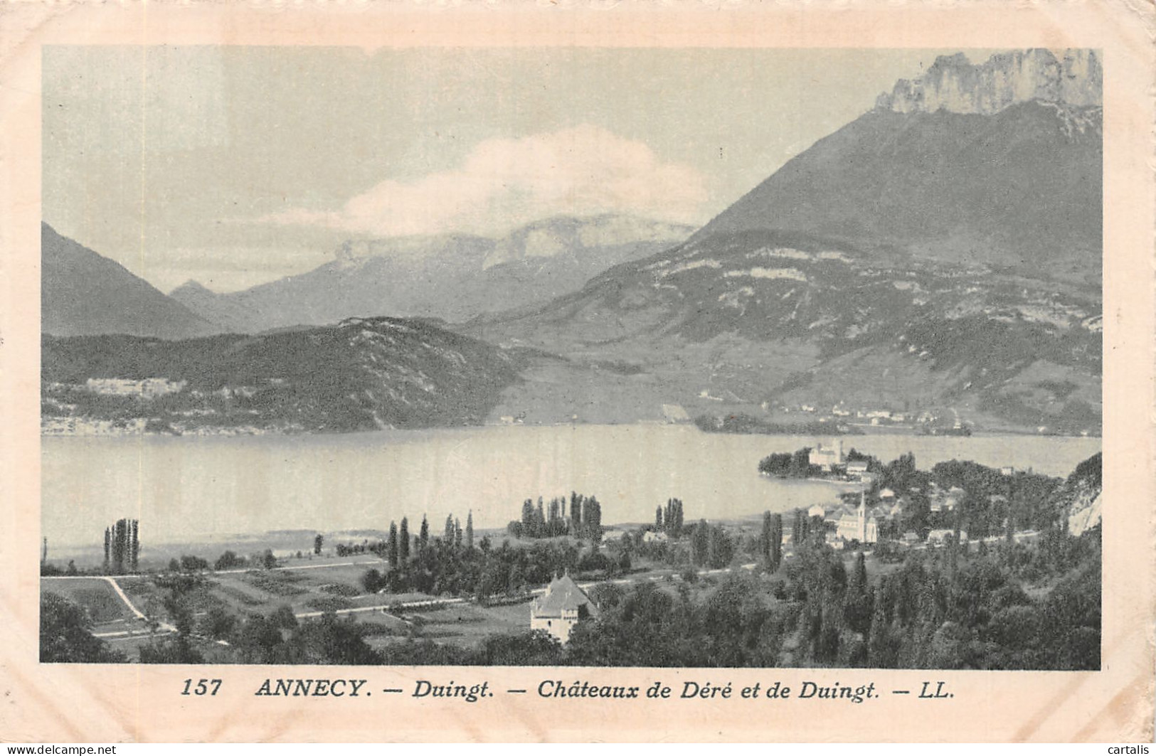 74-DUINGT-N° 4430-F/0385 - Duingt