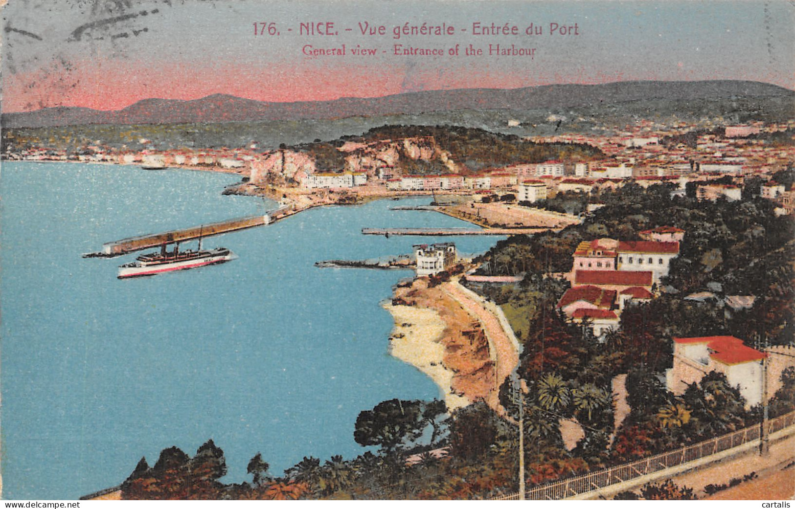 06-NICE-N° 4430-F/0359 - Andere & Zonder Classificatie