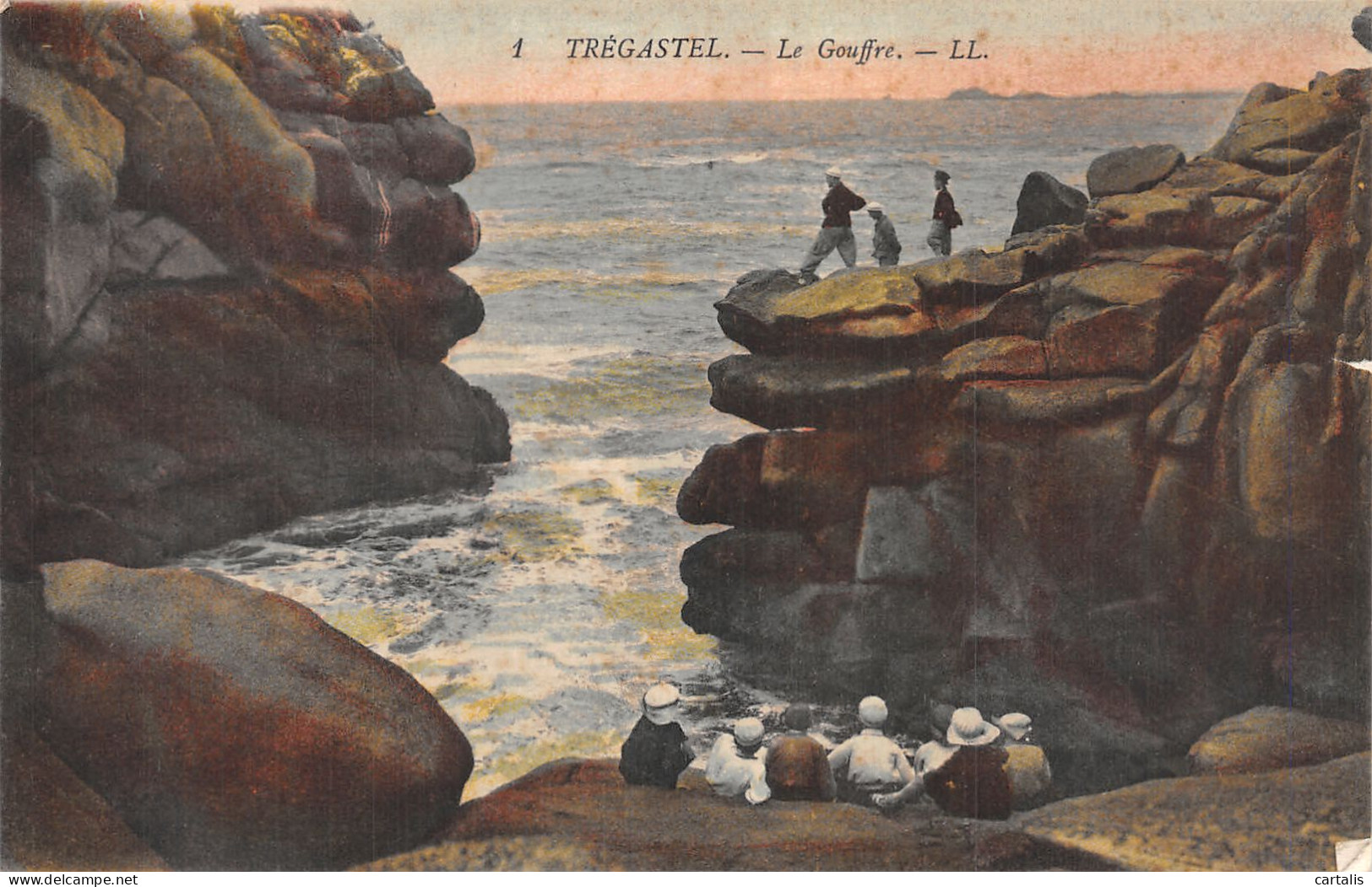 22-TREGASTEL-N° 4430-F/0339 - Trégastel