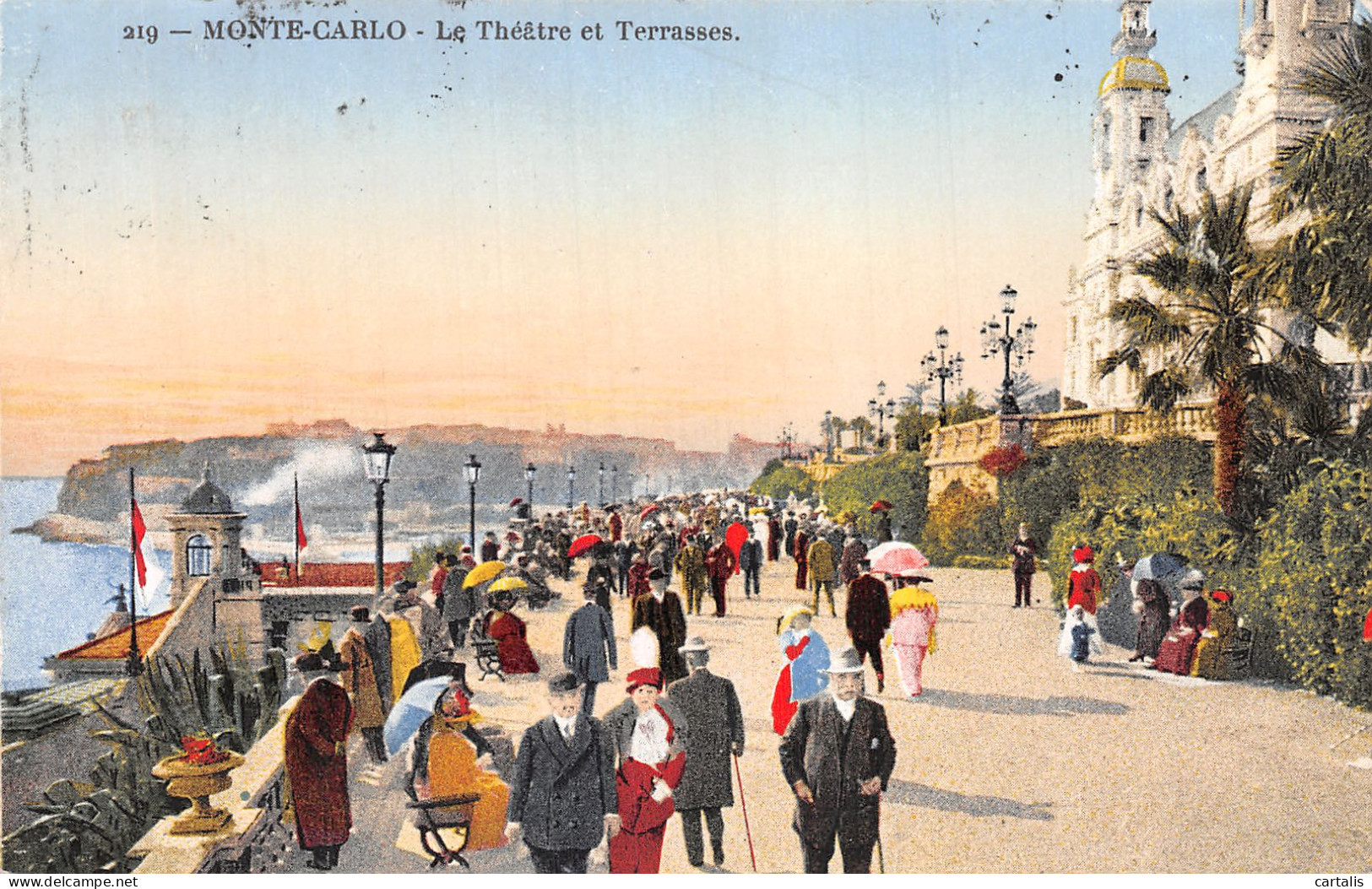 98-MONACO-N° 4430-F/0317 - Sonstige & Ohne Zuordnung