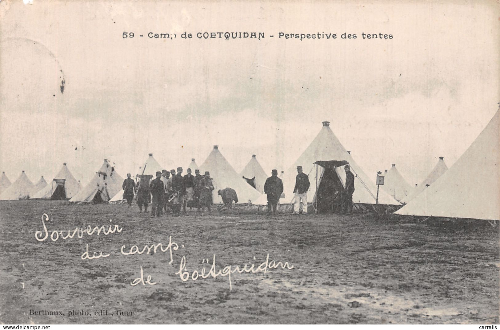 56-CAMP DE COETQUIDAN-N° 4430-F/0313 - Other & Unclassified