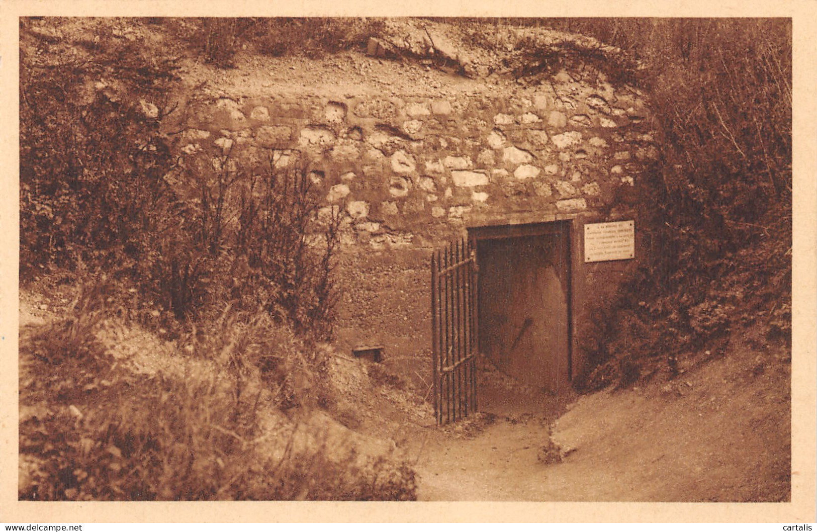 55-FORT DE VAUX-N° 4430-F/0311 - Other & Unclassified