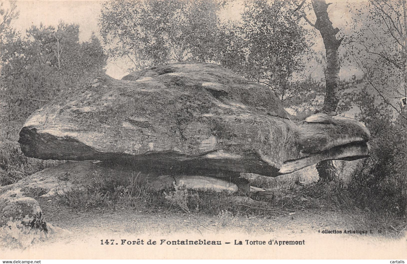 77-FONTAINEBLEAU-N° 4430-F/0299 - Fontainebleau