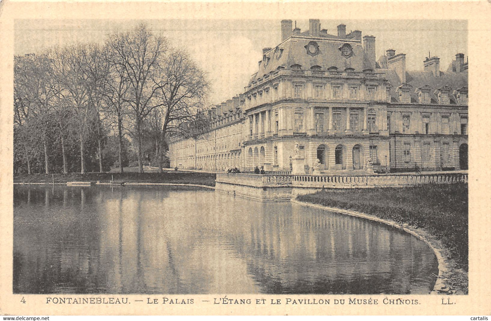 77-FONTAINEBLEAU-N° 4430-F/0287 - Fontainebleau