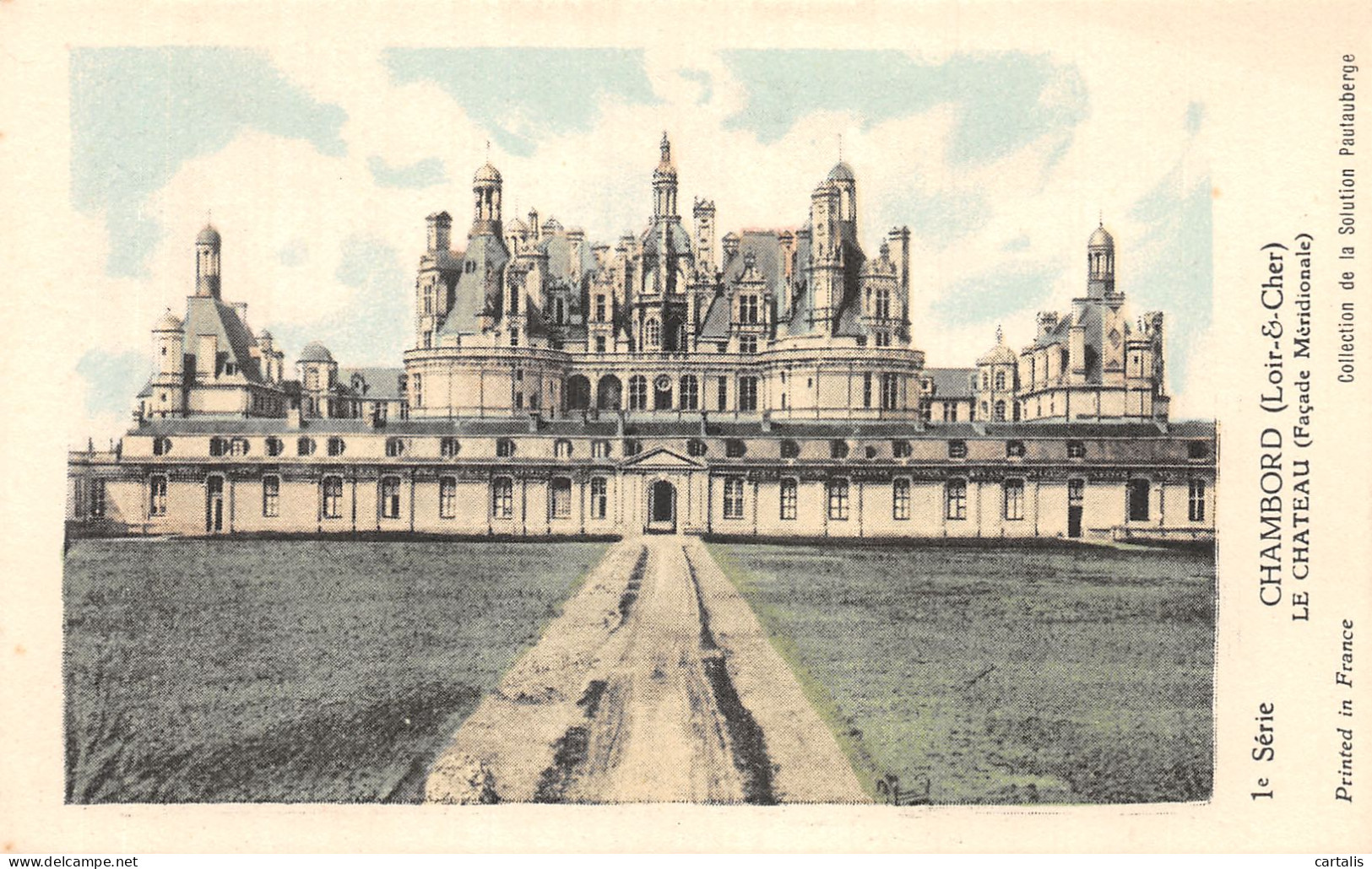 41-CHAMBORD-N° 4430-F/0255 - Chambord