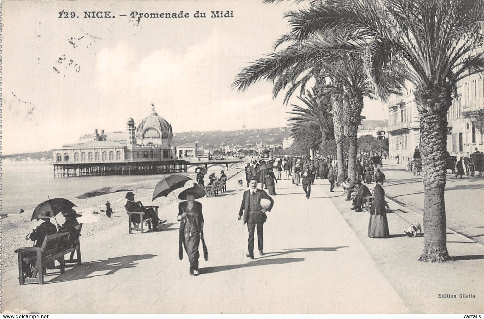 06-NICE-N° 4430-F/0245 - Autres & Non Classés