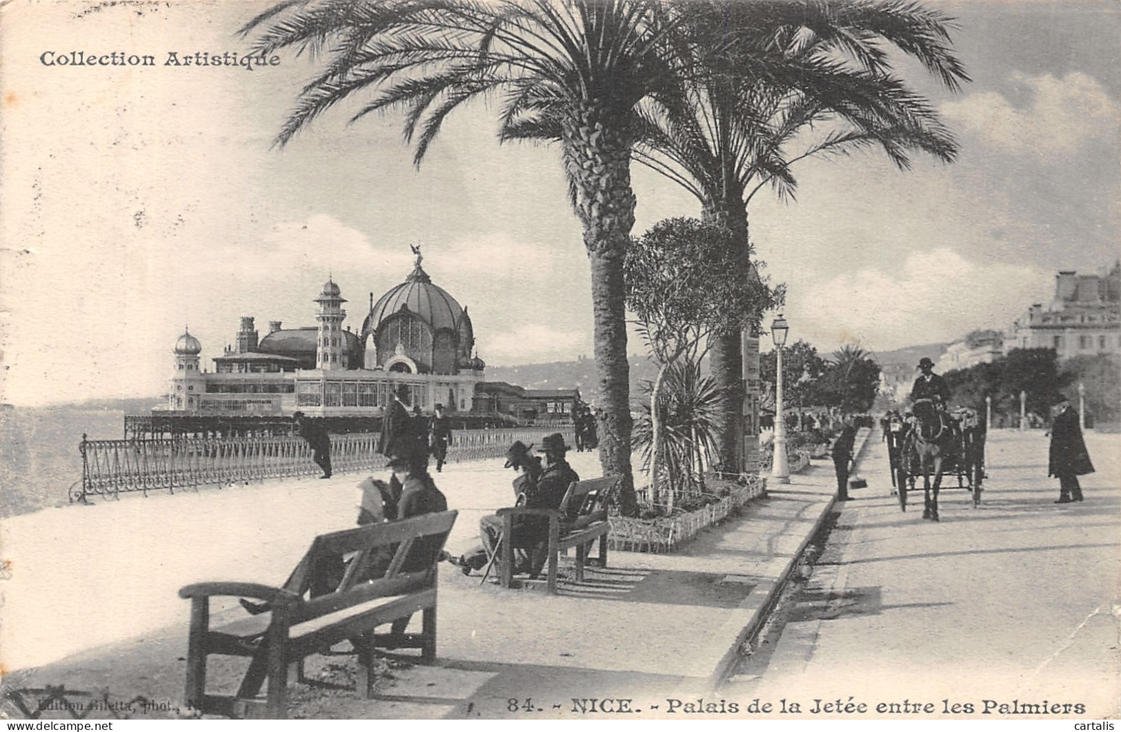 06-NICE-N° 4430-F/0241 - Autres & Non Classés