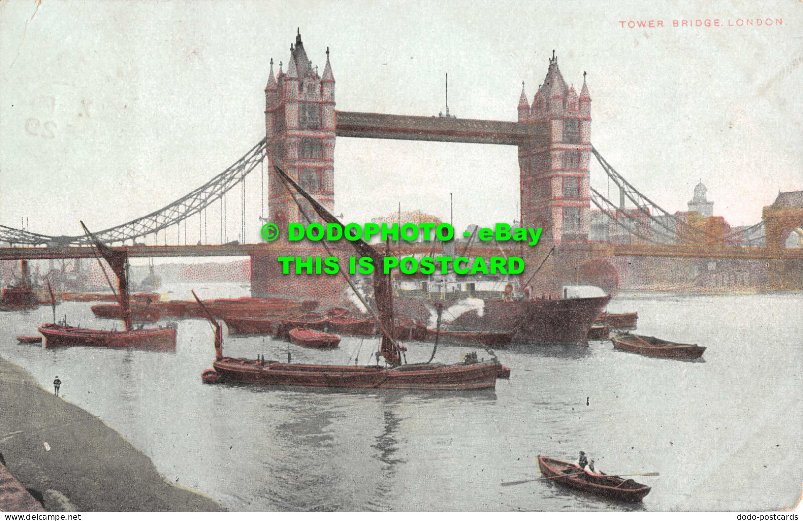 R545998 Tower Bridge. London. 1906 - Other & Unclassified