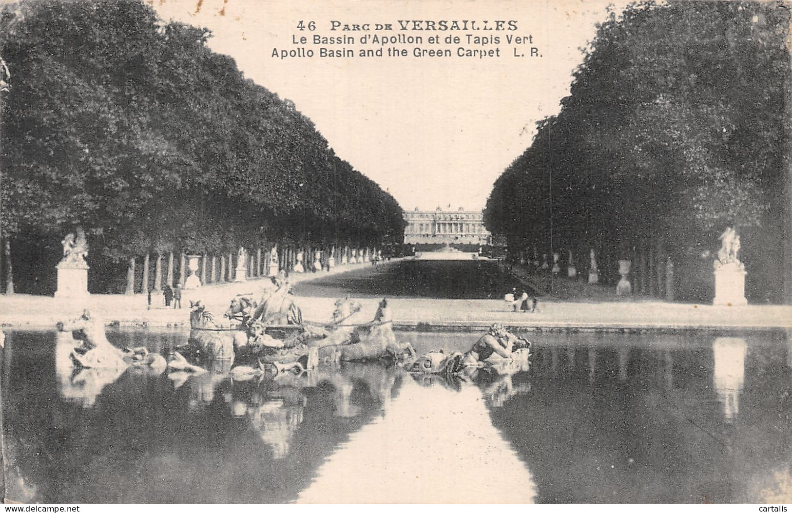 78-VERSAILLES-N° 4430-F/0205 - Versailles