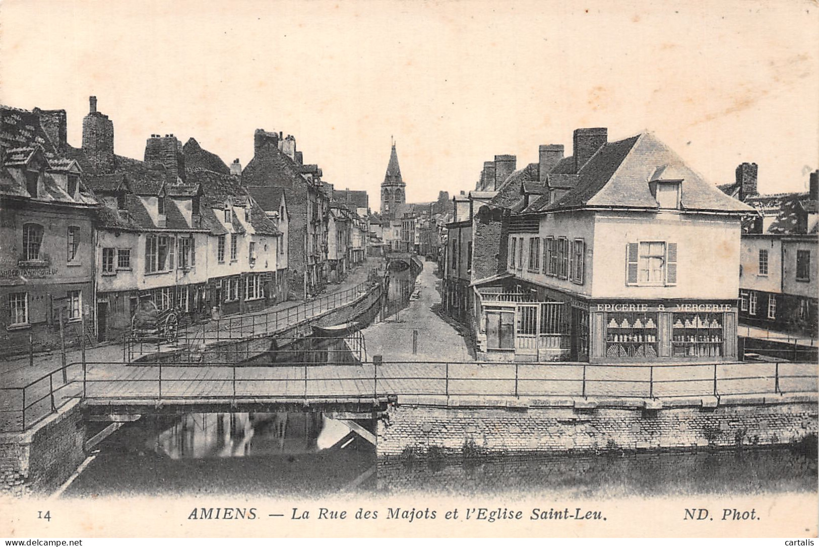 80-AMIENS-N° 4430-F/0163 - Amiens