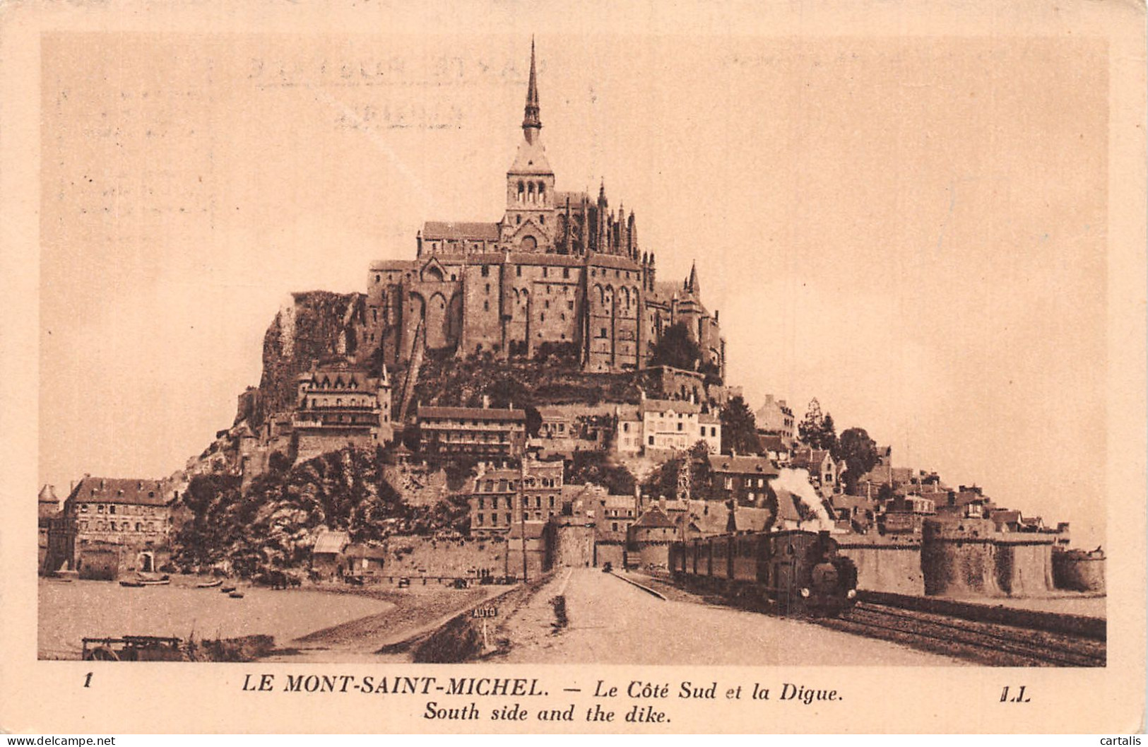 50-LE MONT SAINT MICHEL-N° 4430-F/0173 - Le Mont Saint Michel