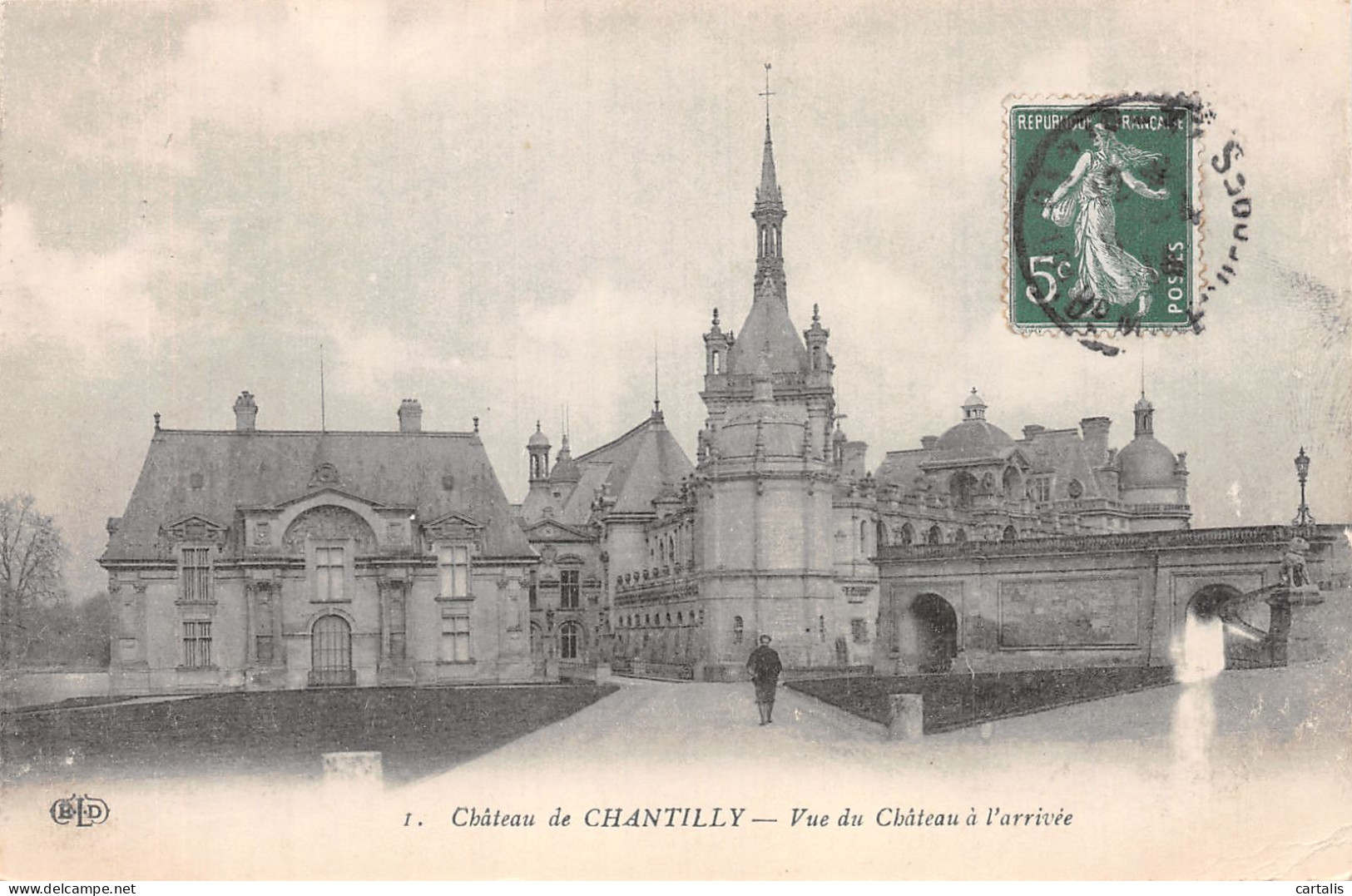 60-CHATEAU DE CHANTILLY-N° 4430-F/0169 - Other & Unclassified