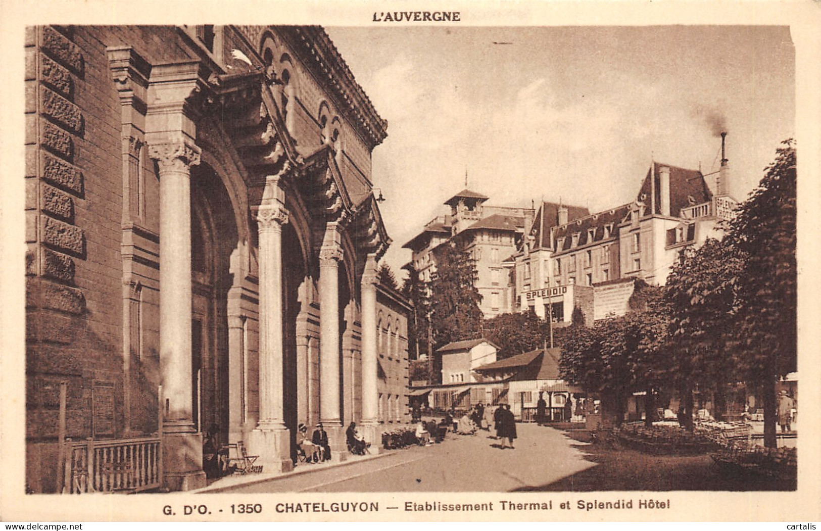 63-CHATELGUYON-N° 4430-F/0117 - Autres & Non Classés