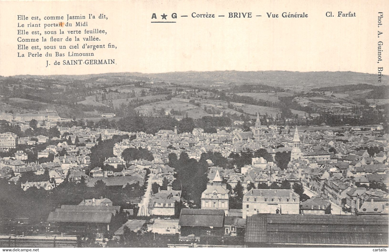 19-BRIVE-N° 4430-F/0111 - Brive La Gaillarde