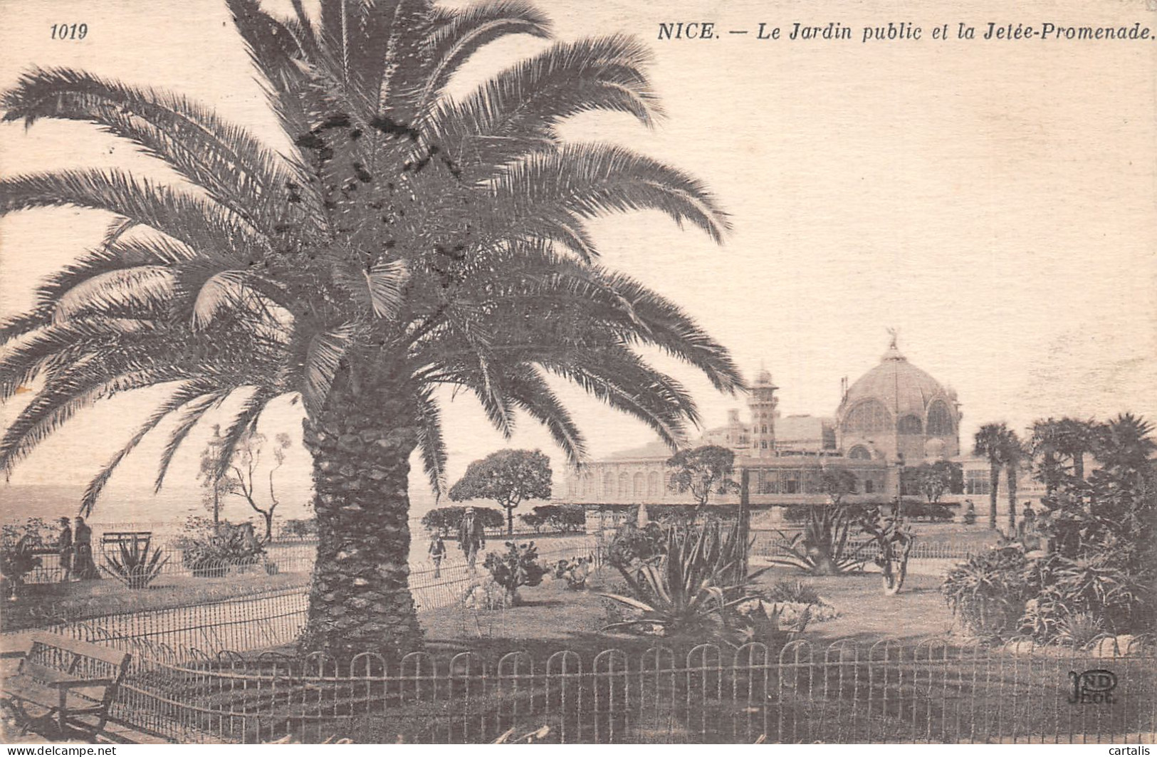 06-NICE-N° 4430-F/0097 - Andere & Zonder Classificatie