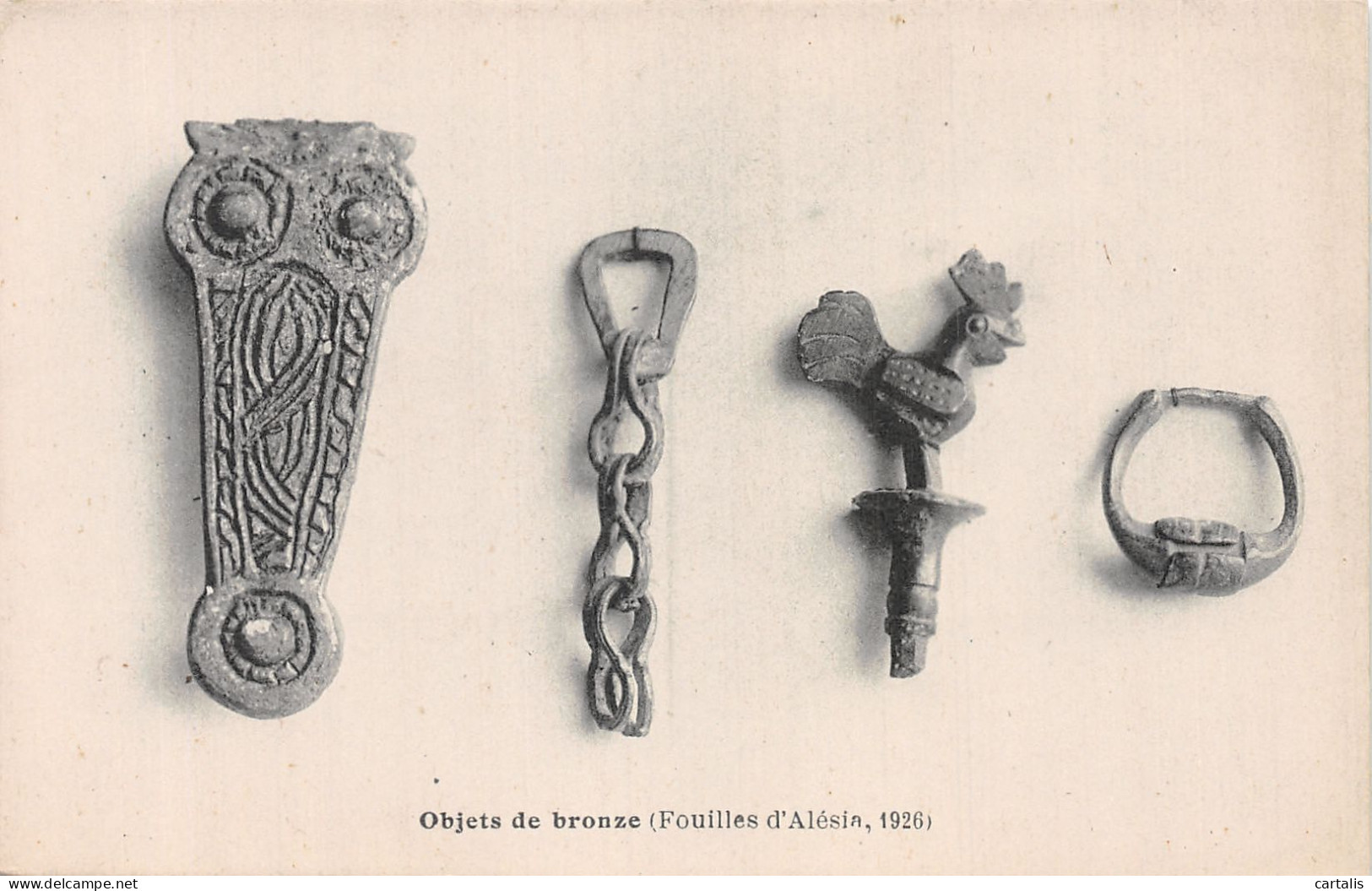 21-ALESIA OBJETS DE BRONZE-N° 4430-F/0081 - Sonstige & Ohne Zuordnung