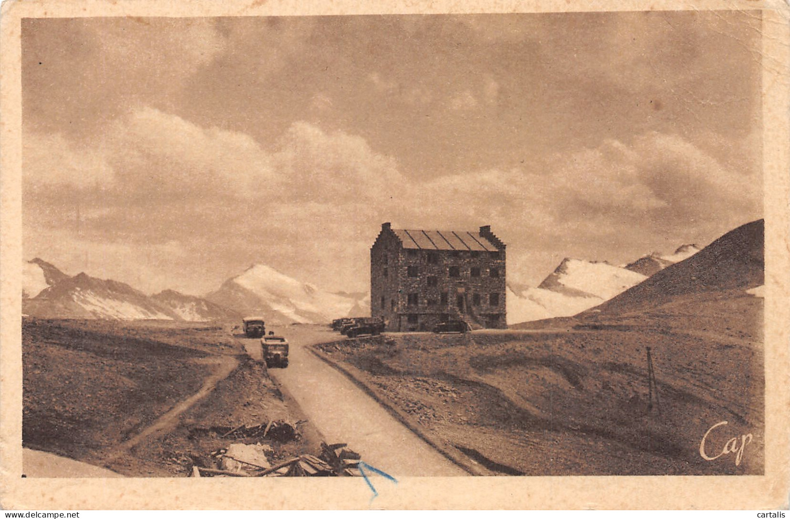 73-COL DE L ISERAN-N° 4430-F/0071 - Other & Unclassified