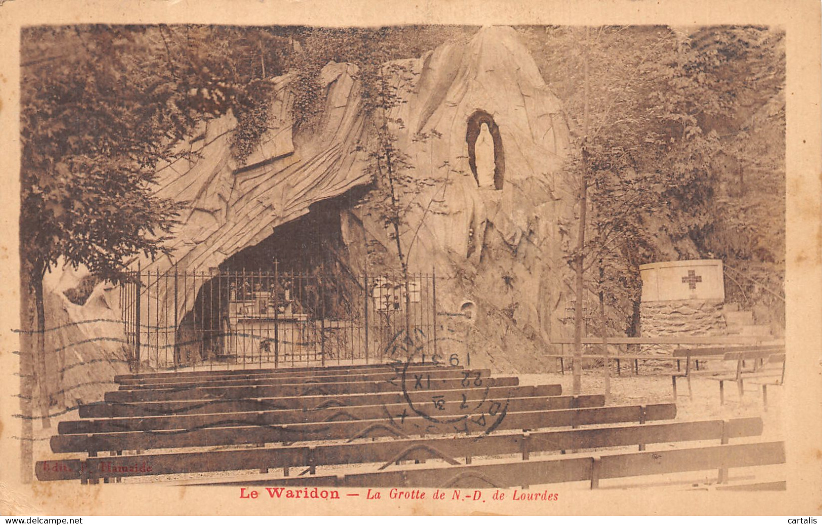 65-LE WARIDON-N° 4430-F/0051 - Autres & Non Classés