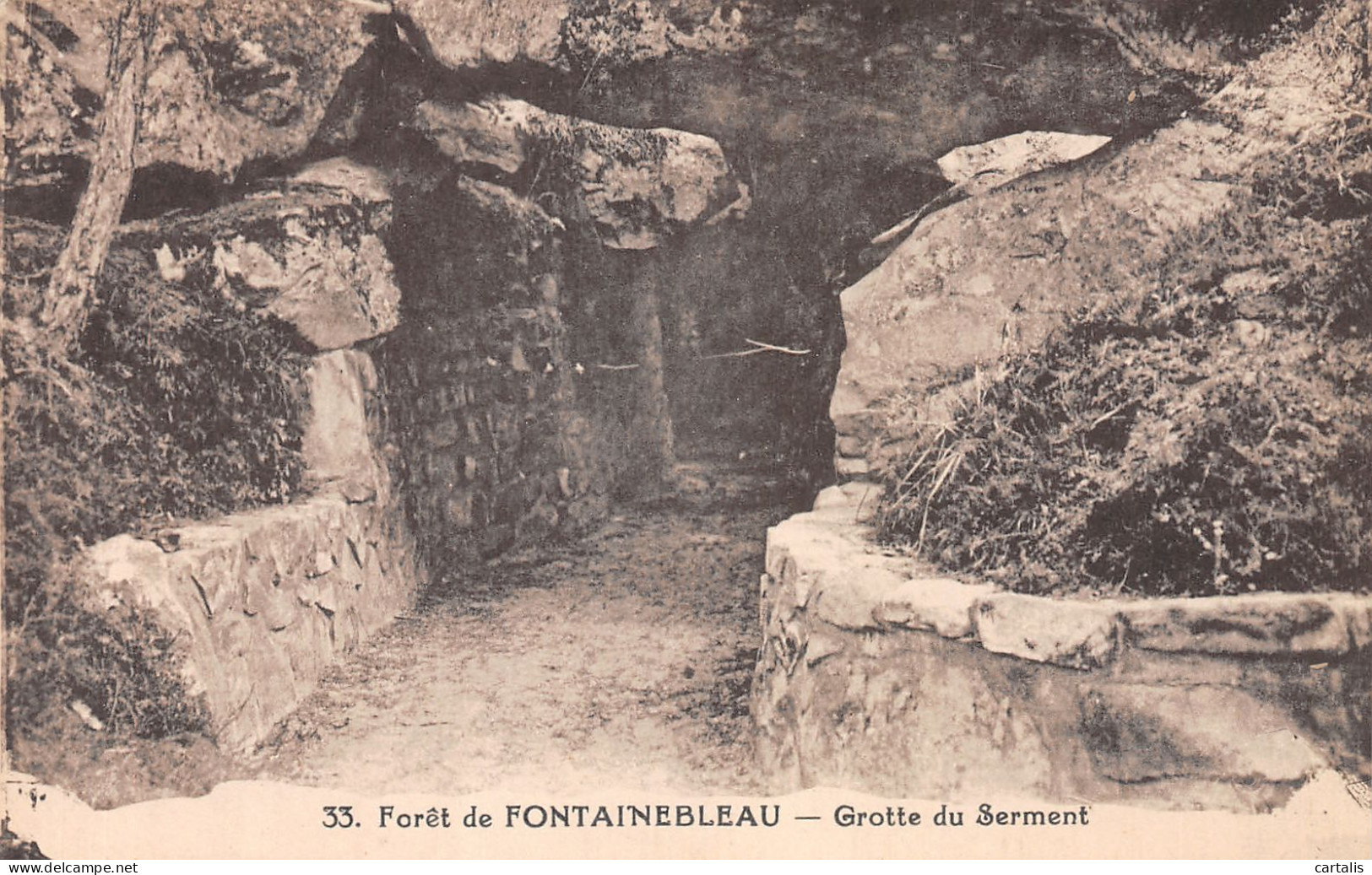 77-FONTAINEBLEAU-N° 4430-F/0031 - Fontainebleau
