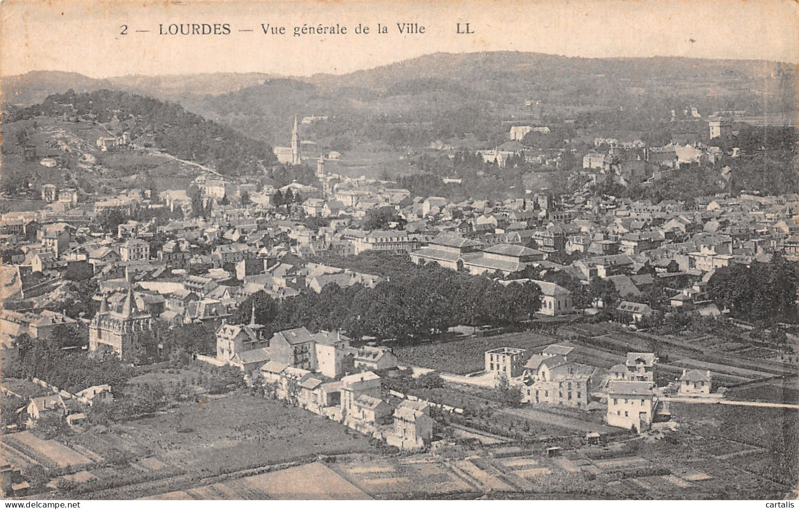 65-LOURDES-N° 4430-F/0033 - Lourdes